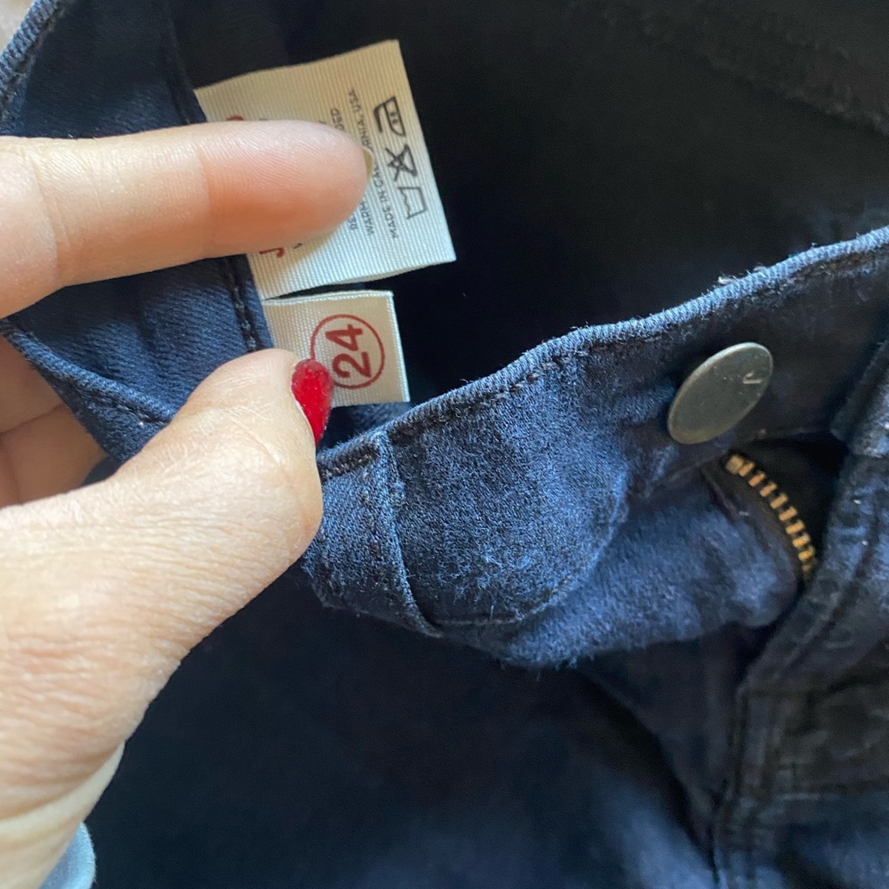 J brand skinny jeans size 24